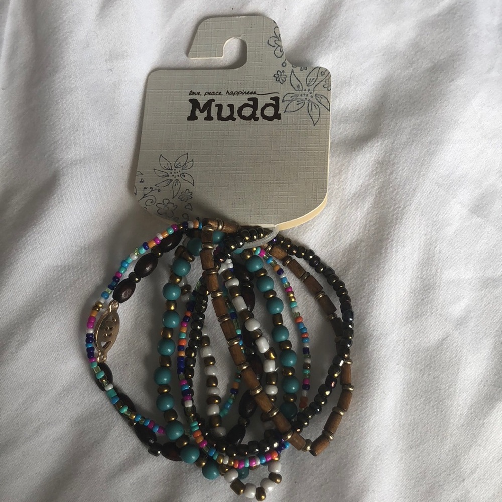 Mudd bracelets